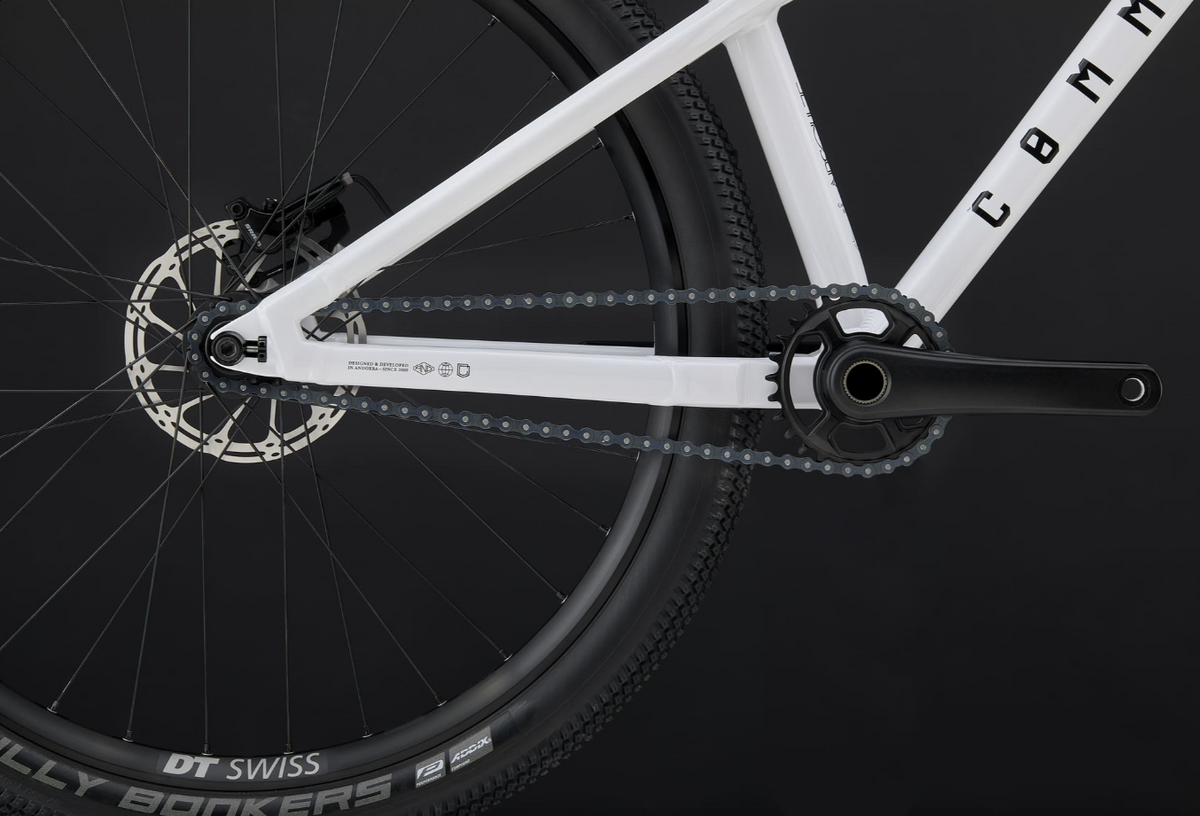 Commencal Absolute 26 - Bomber - Pure White
