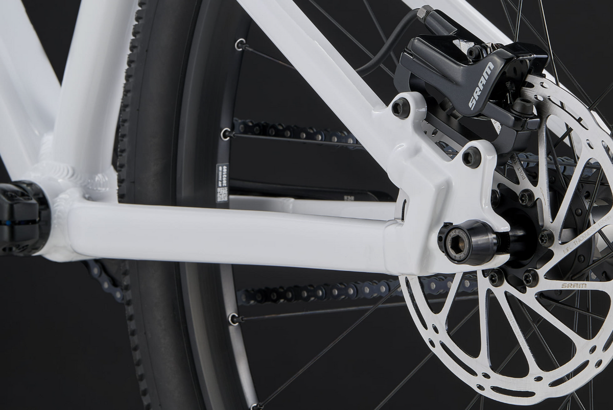 Commencal Absolute 26 - Bomber - Pure White