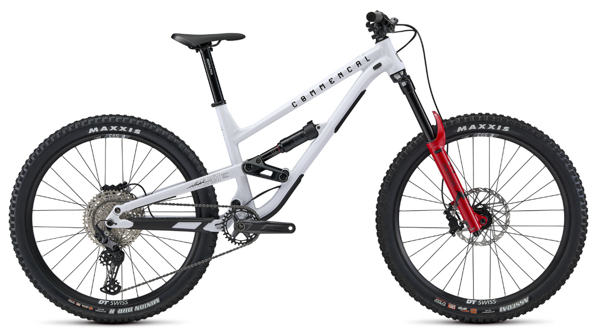 Commencal Clash Mazro 27.5 - Pure White