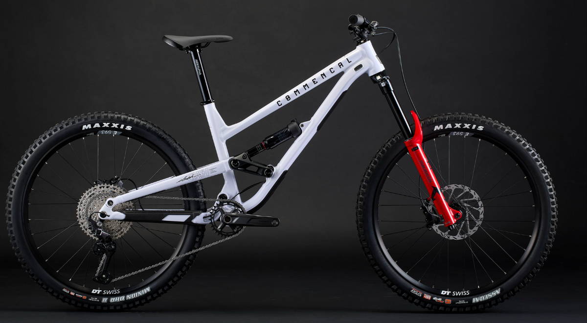 Commencal Clash Mazro 27.5 - Pure White