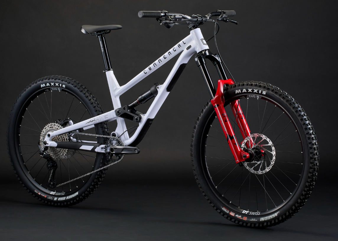 Commencal Clash Mazro 27.5 - Pure White