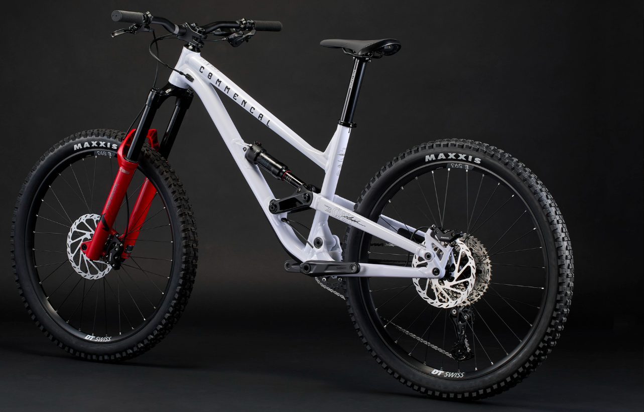 Commencal Clash Mazro 27.5 - Pure White