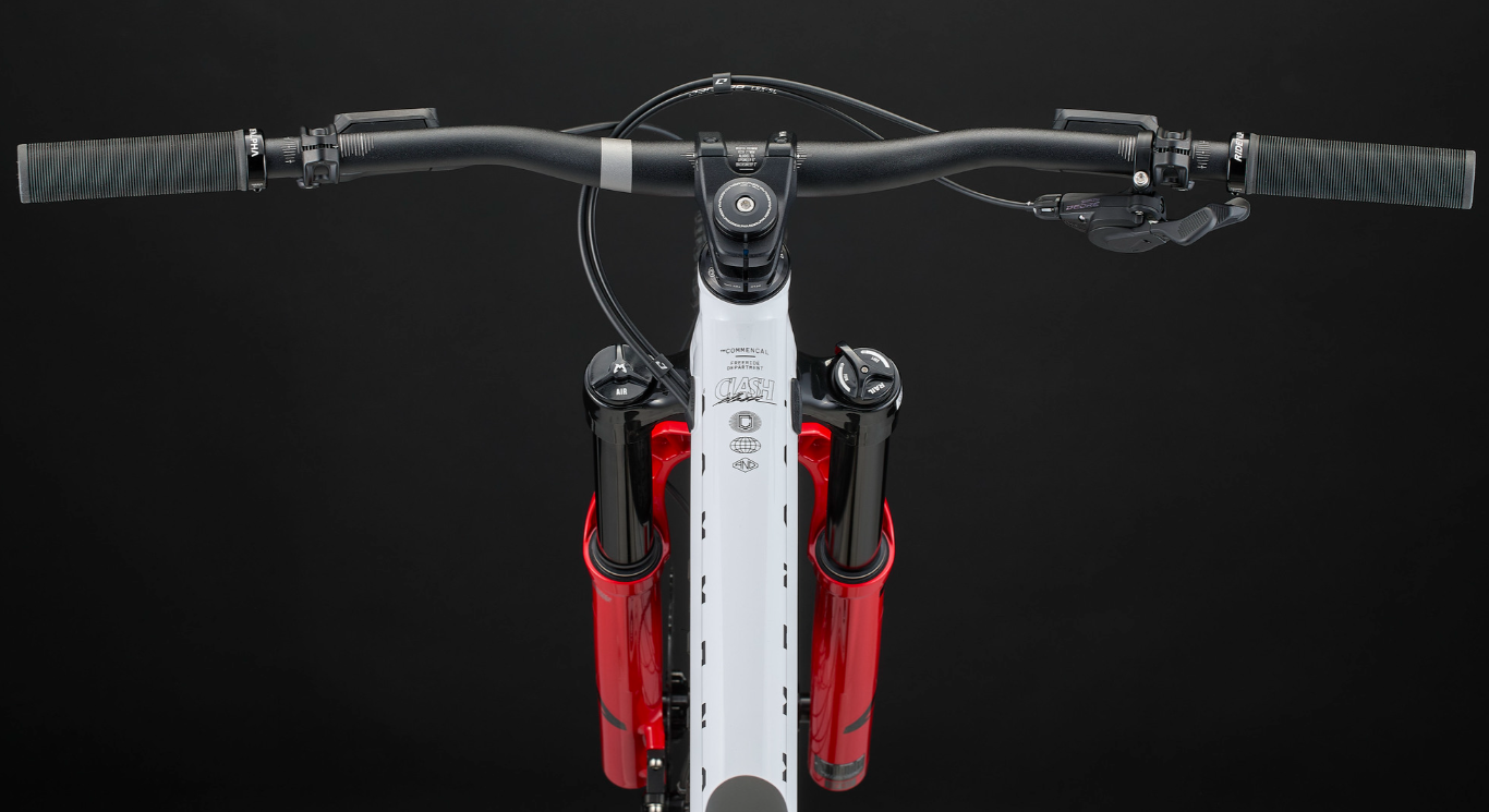 Commencal Clash Mazro 27.5 - Pure White