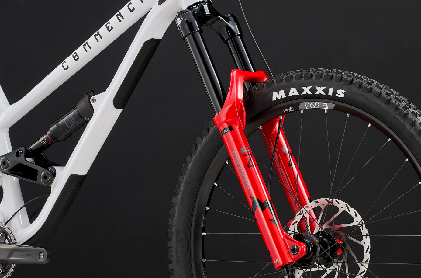 Commencal Clash Mazro 27.5 - Pure White