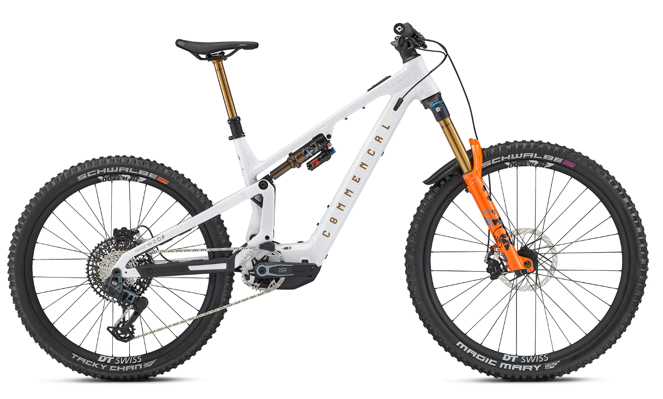 Commencal Meta Power SX 400 MX - Signature AXS - White