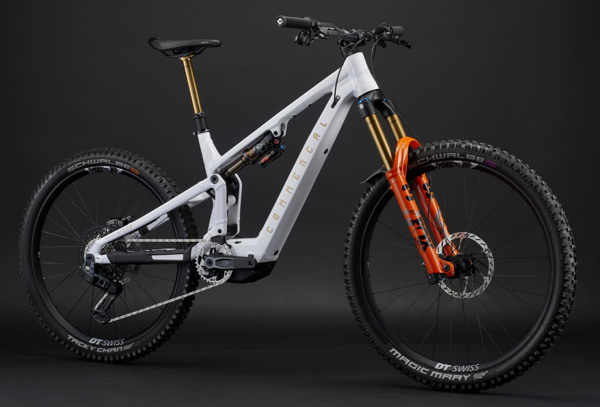 Commencal Meta Power SX 400 MX - Signature AXS - White