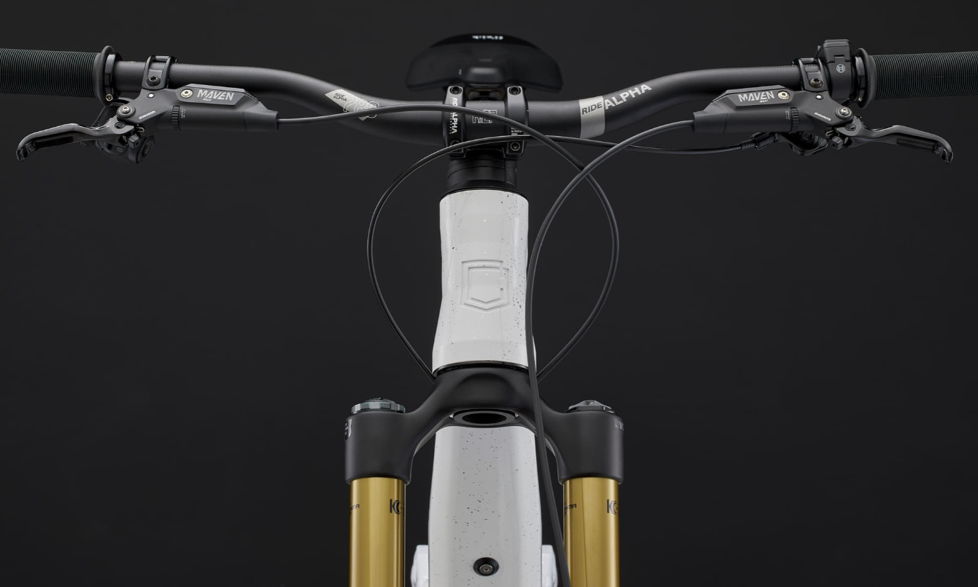 Commencal Meta Power SX 400 MX - Signature AXS - White