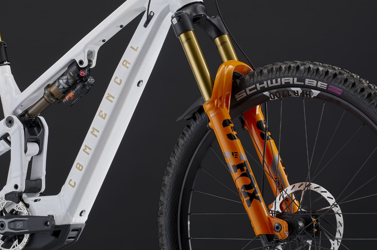 Commencal Meta Power SX 400 MX - Signature AXS - White