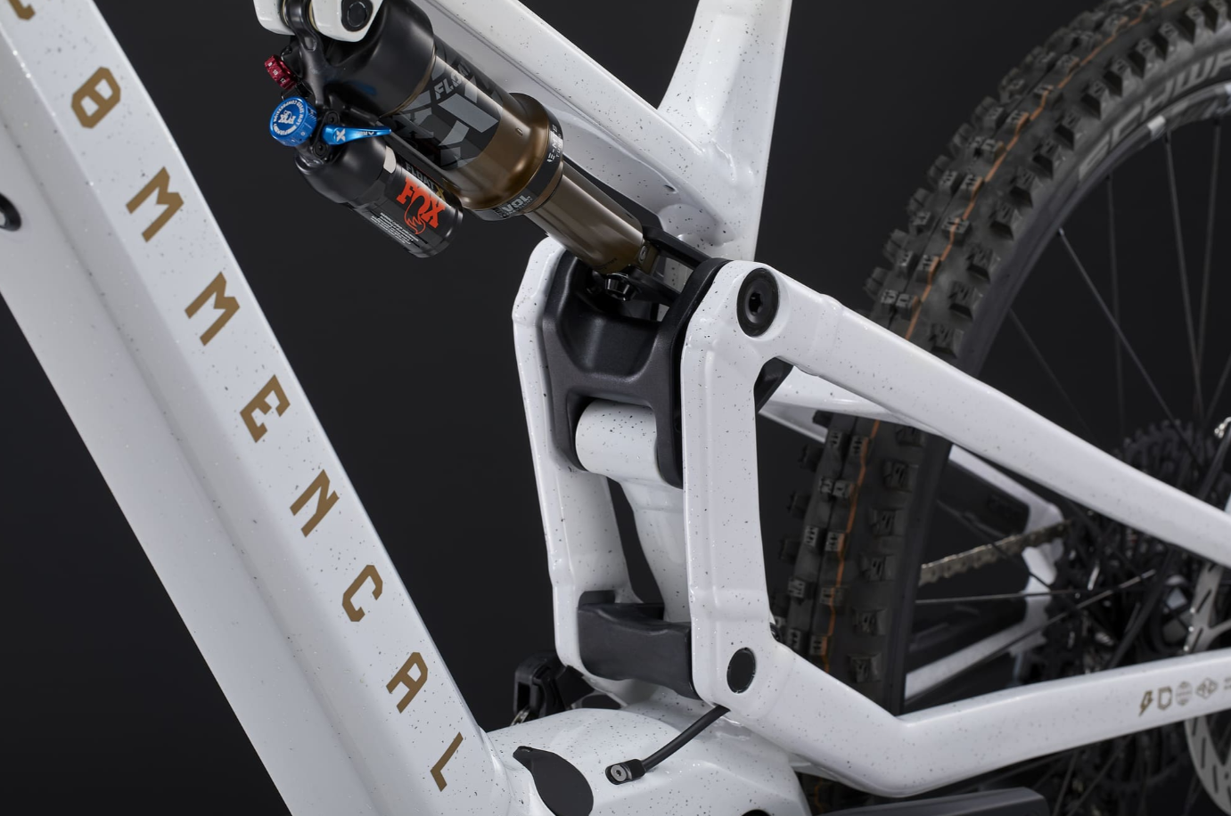 Commencal Meta Power SX 400 MX - Signature AXS - White