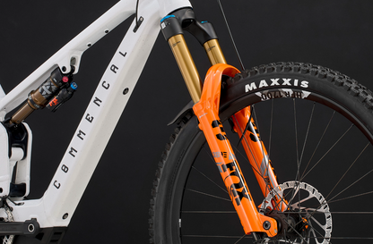 Commencal Meta Power SX 400 MX - Signature Eagle 90 - White