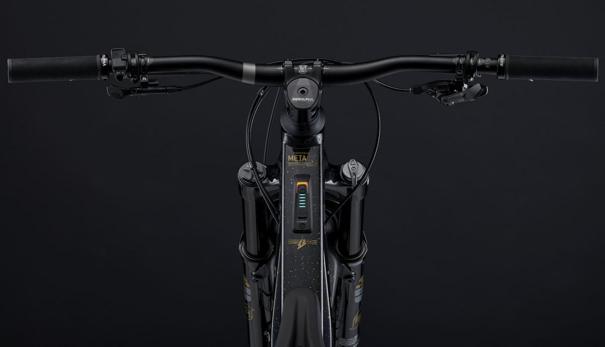 Commencal Meta Power SX 400 MX - Essential Eagle 90 - Black