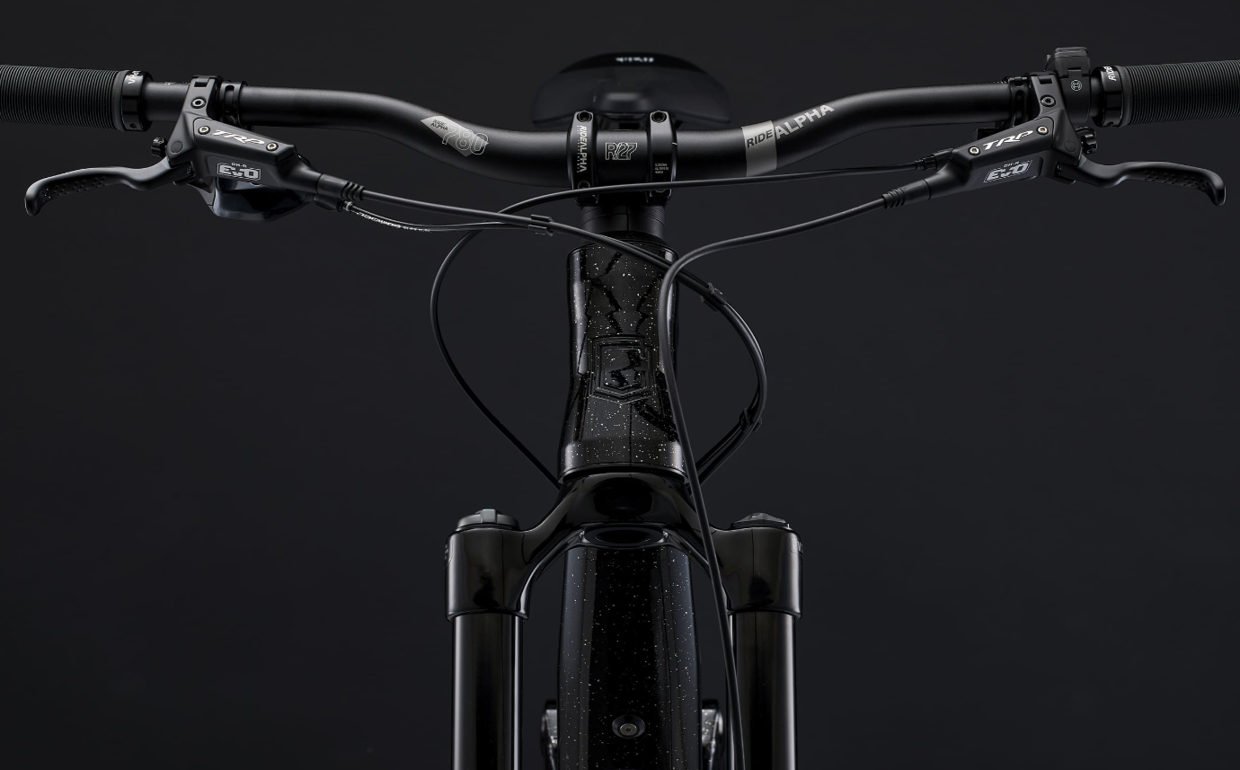 Commencal Meta Power SX 400 MX - Essential Eagle 90 - Black