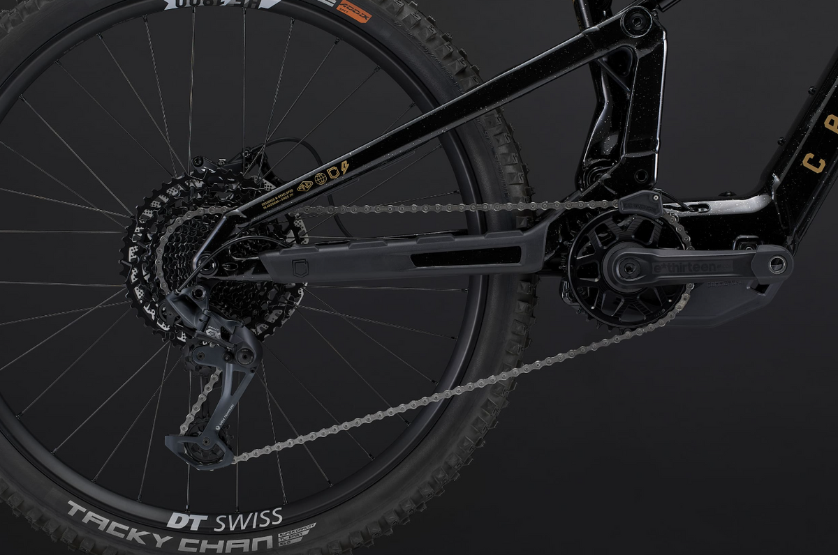 Commencal Meta Power SX 400 MX - Essential Eagle 90 - Black