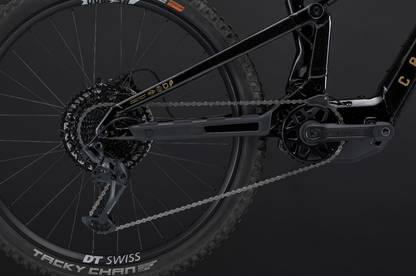 Commencal Meta Power SX 400 MX - Essential Eagle 90 - Black