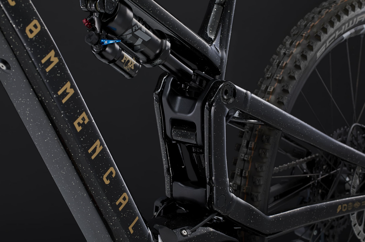 Commencal Meta Power SX 400 MX - Essential Eagle 90 - Black