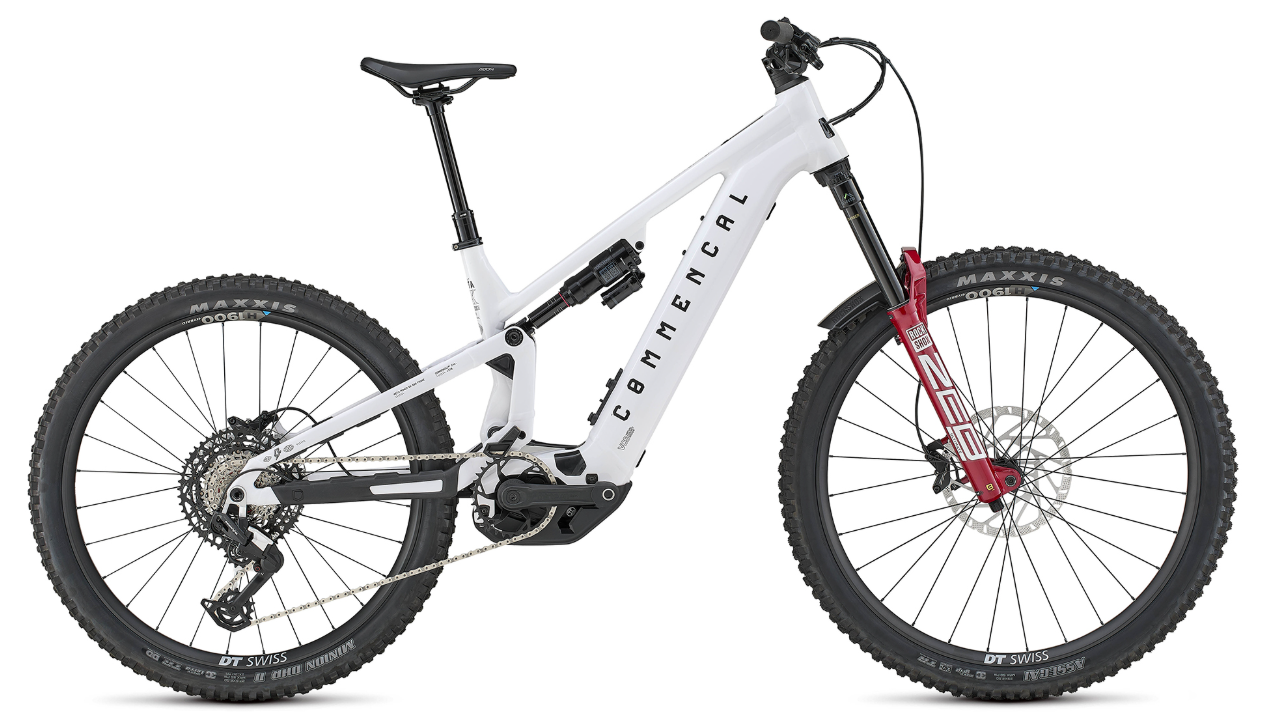 Commencal Meta Power SX 800 MX - RockShox - Pure White