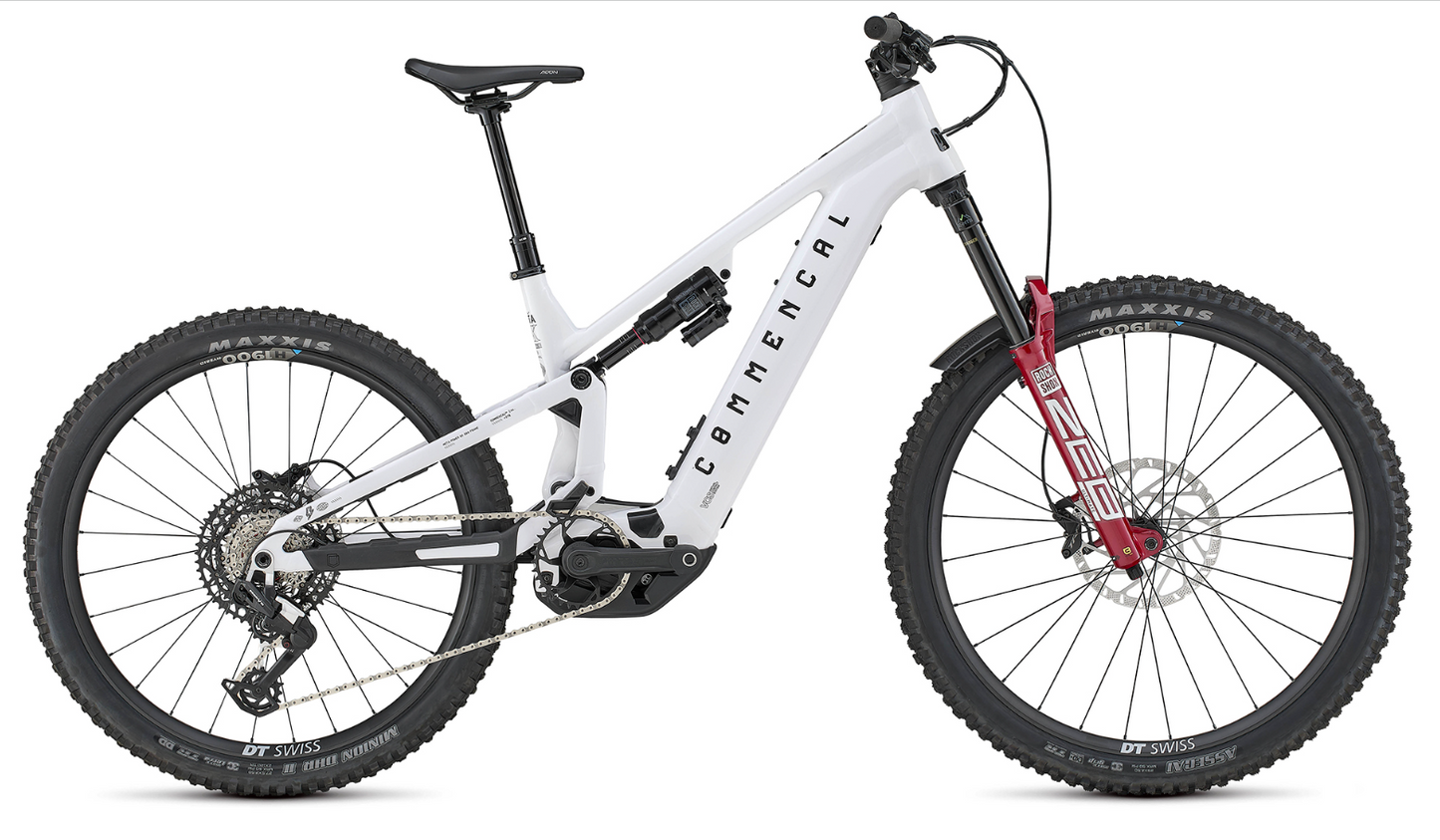 Commencal Meta Power SX 800 MX - RockShox - Pure White