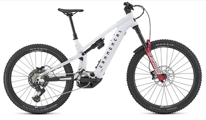 Commencal Meta Power SX 800 MX - RockShox - Pure White