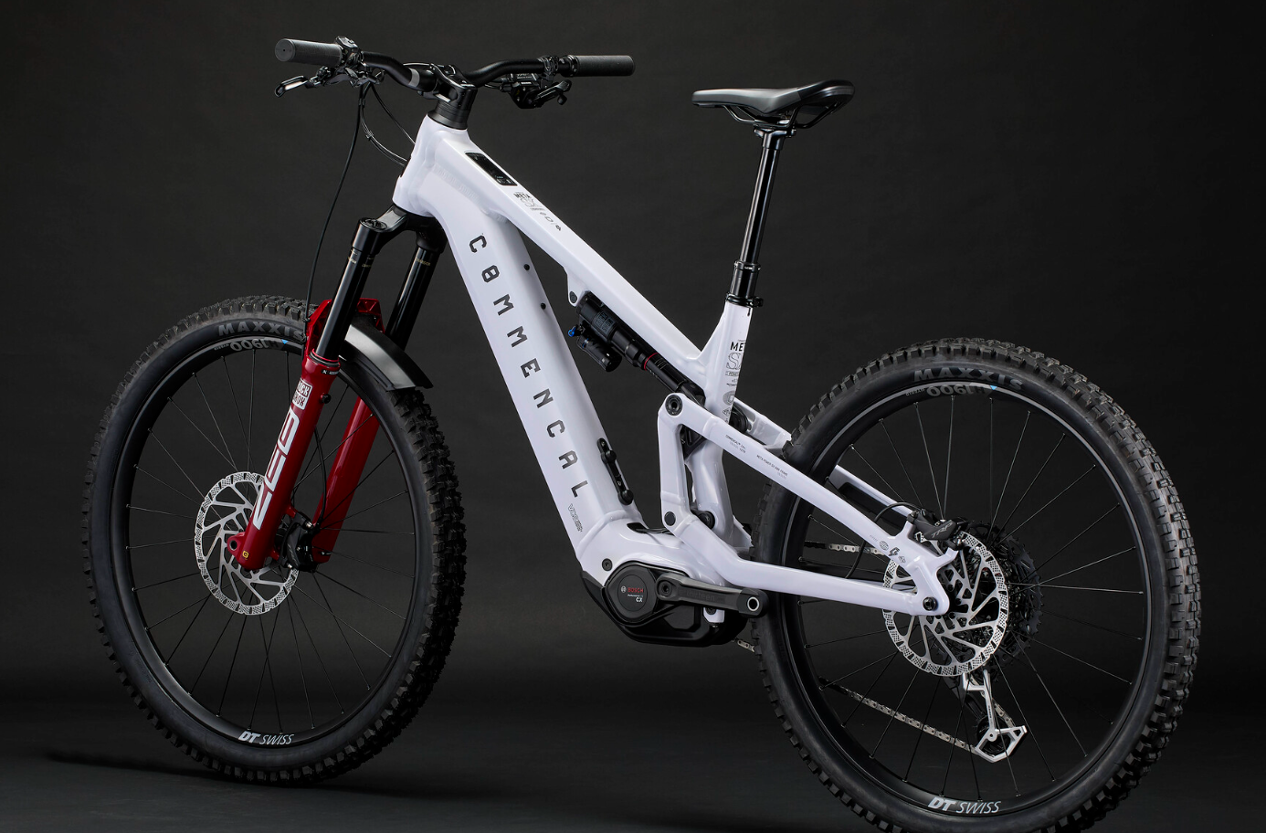 Commencal Meta Power SX 800 MX - RockShox - Pure White