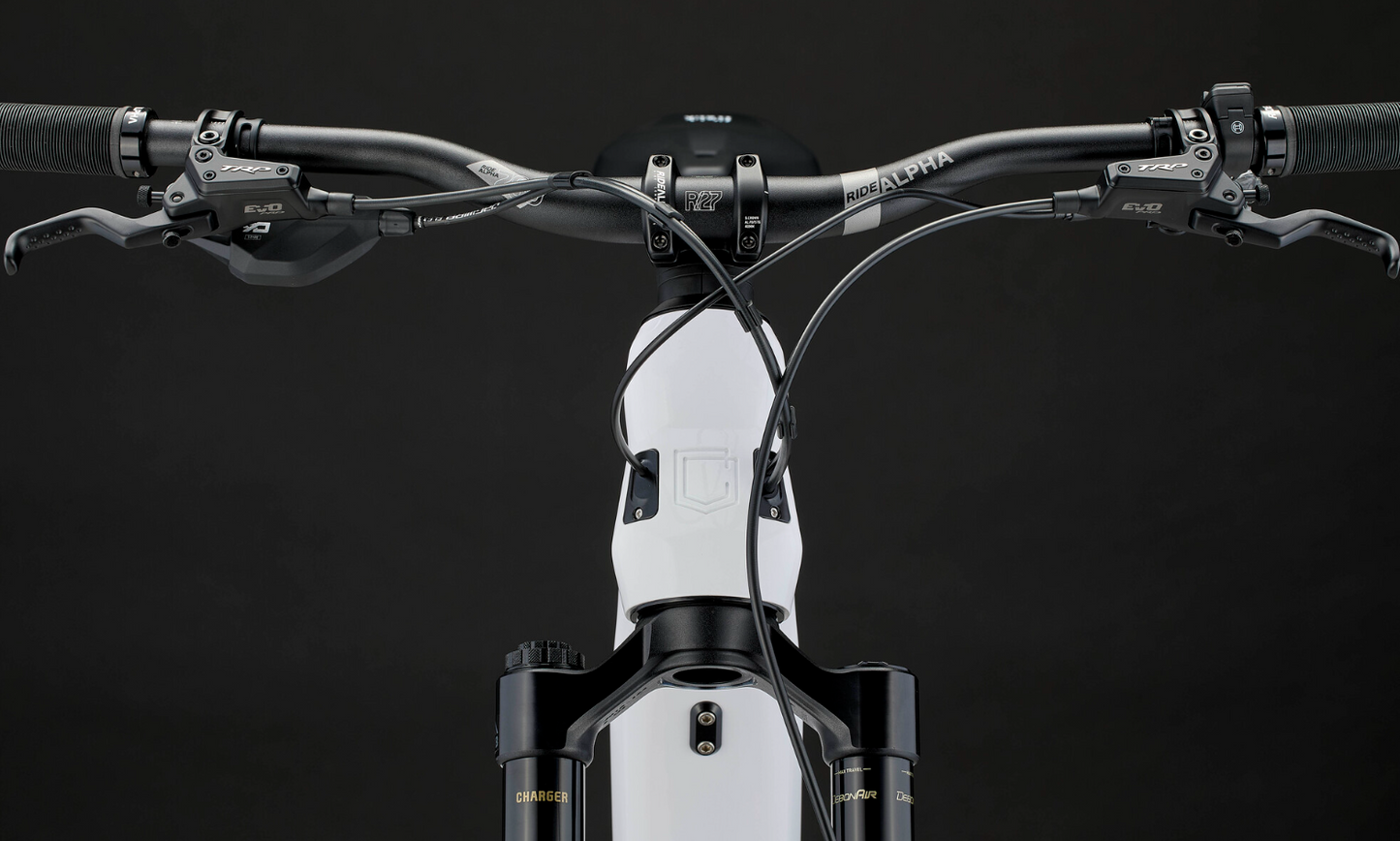 Commencal Meta Power SX 800 MX - RockShox - Pure White