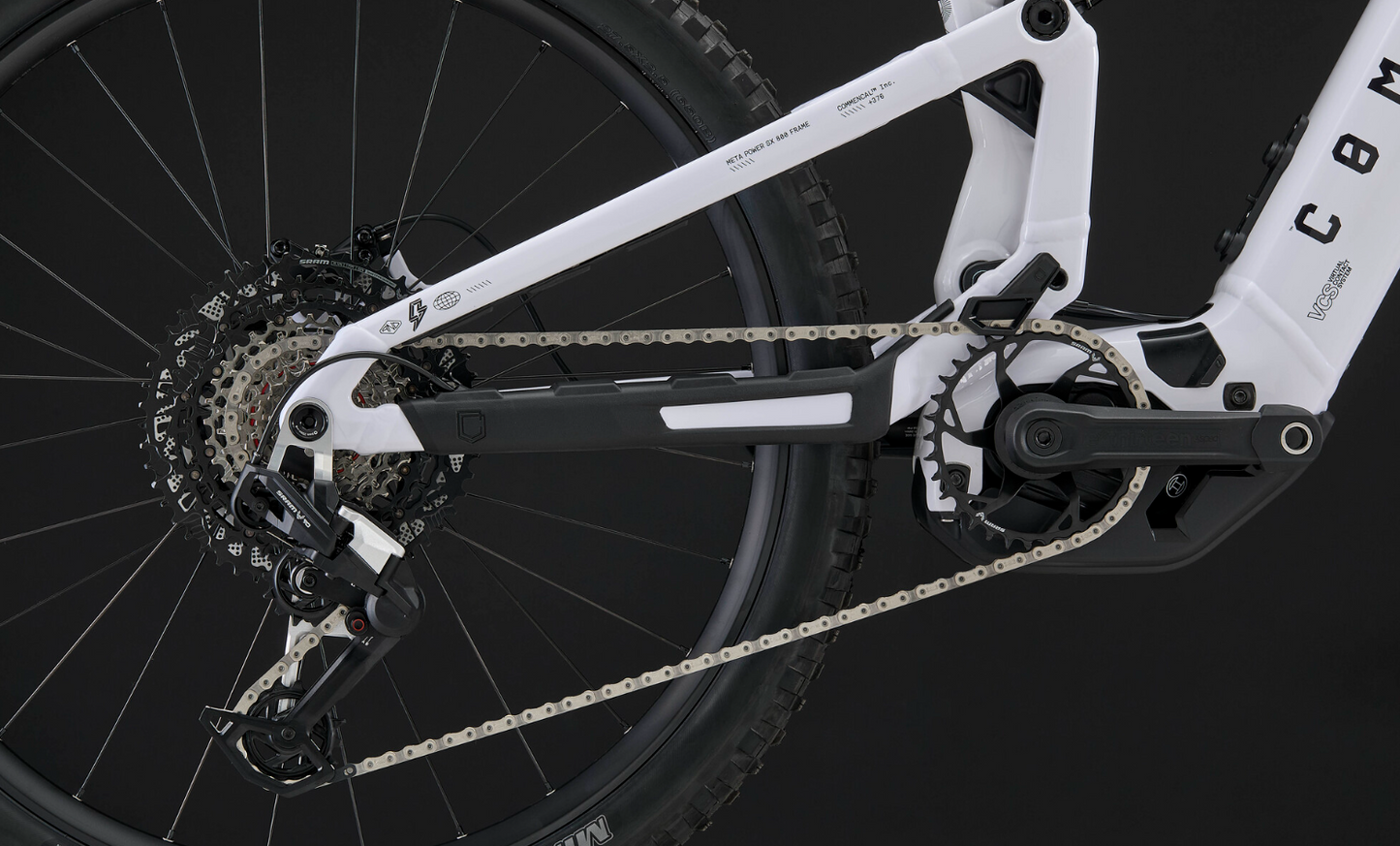 Commencal Meta Power SX 800 MX - RockShox - Pure White