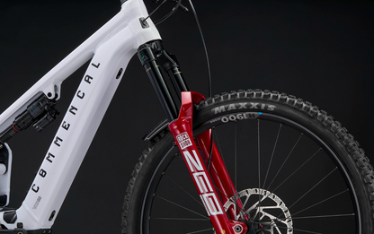 Commencal Meta Power SX 800 MX - RockShox - Pure White