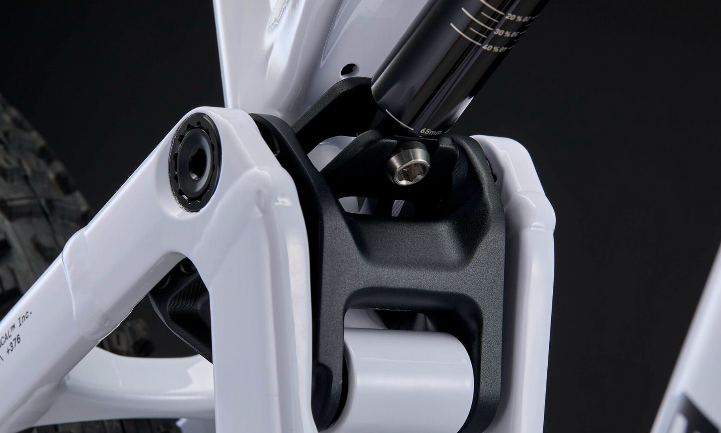 Commencal Meta Power SX 800 MX - RockShox - Pure White