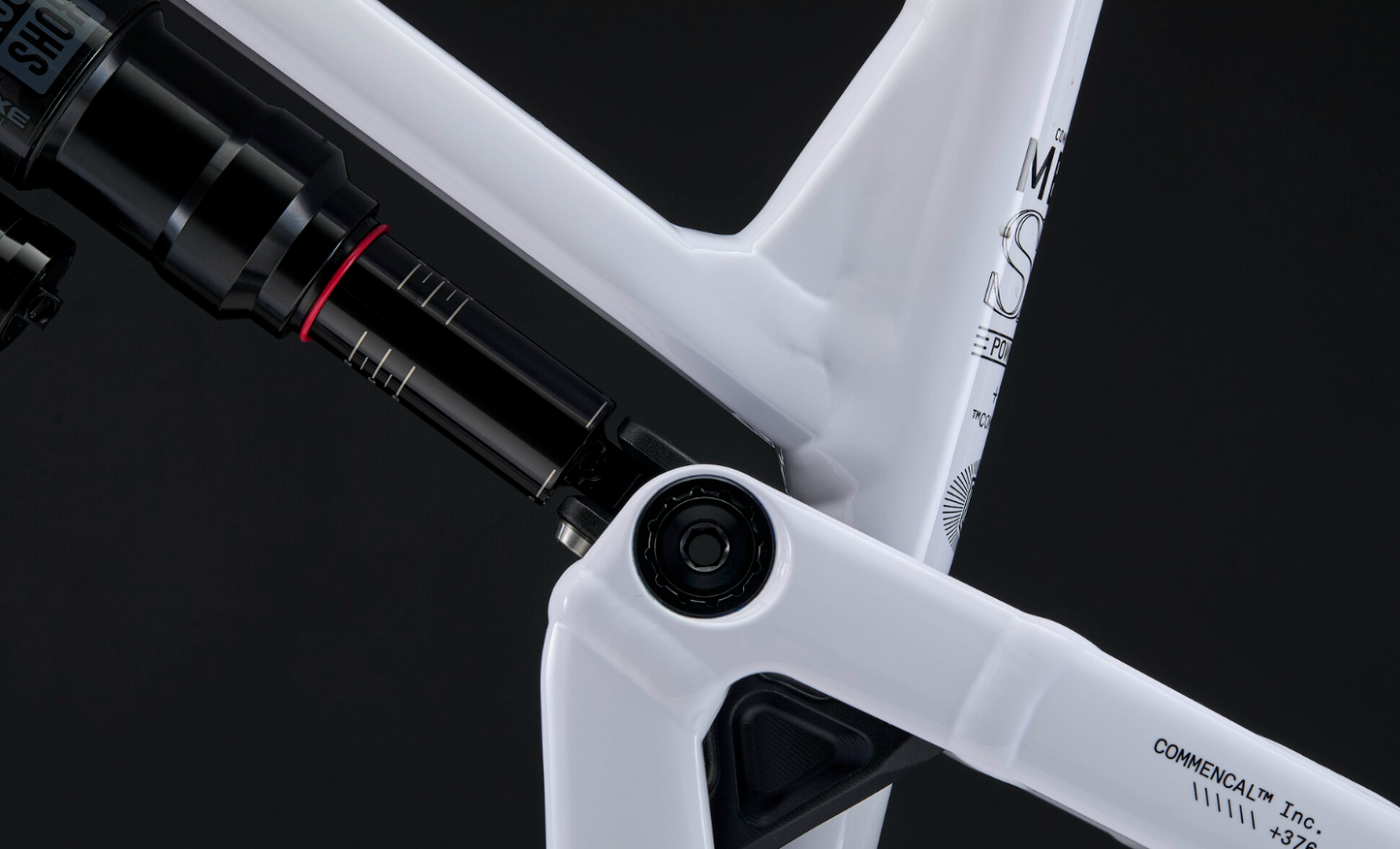 Commencal Meta Power SX 800 MX - RockShox - Pure White
