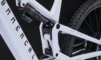 Commencal Meta Power SX 800 MX - RockShox - Pure White