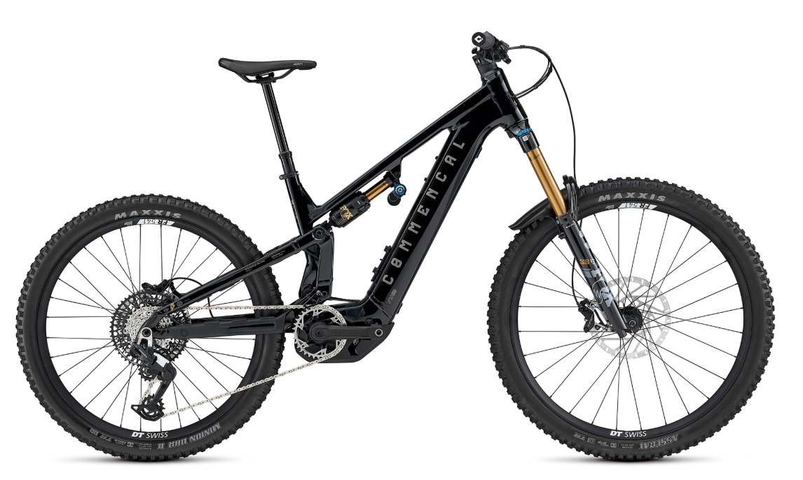Commencal Meta Power SX 800 MX - Signature - Pure Black