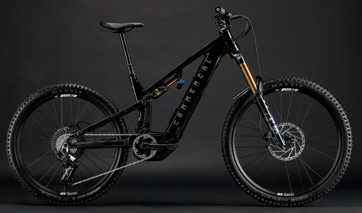 Commencal Meta Power SX 800 MX - Signature - Pure Black