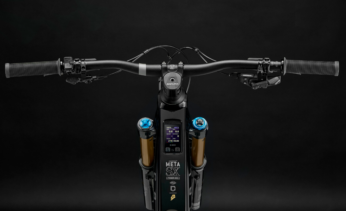 Commencal Meta Power SX 800 MX - Signature - Pure Black
