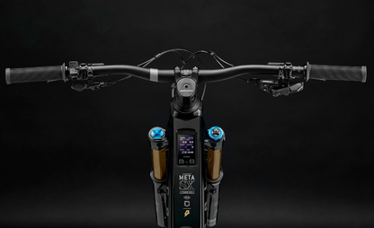 Commencal Meta Power SX 800 MX - Signature - Pure Black