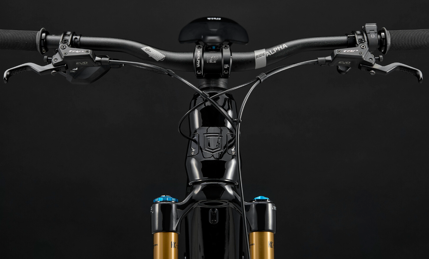 Commencal Meta Power SX 800 MX - Signature - Pure Black