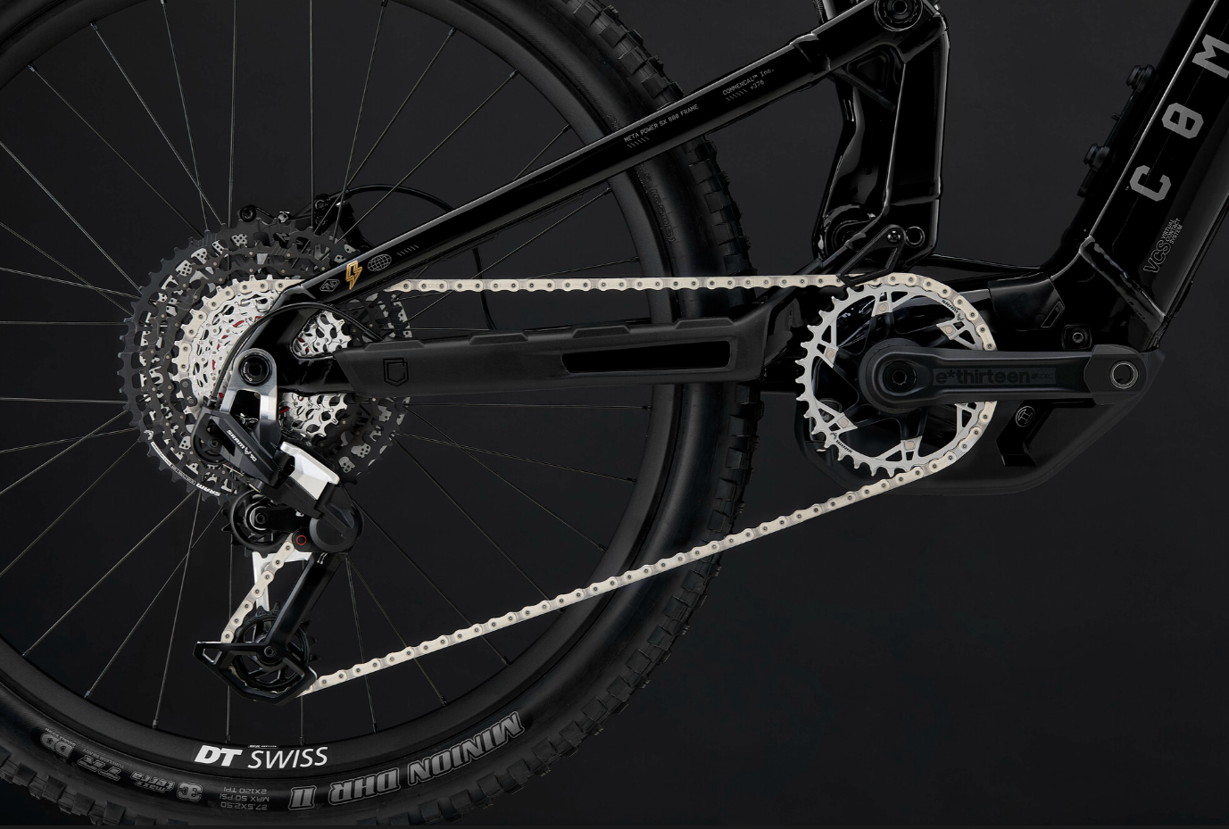Commencal Meta Power SX 800 MX - Signature - Pure Black