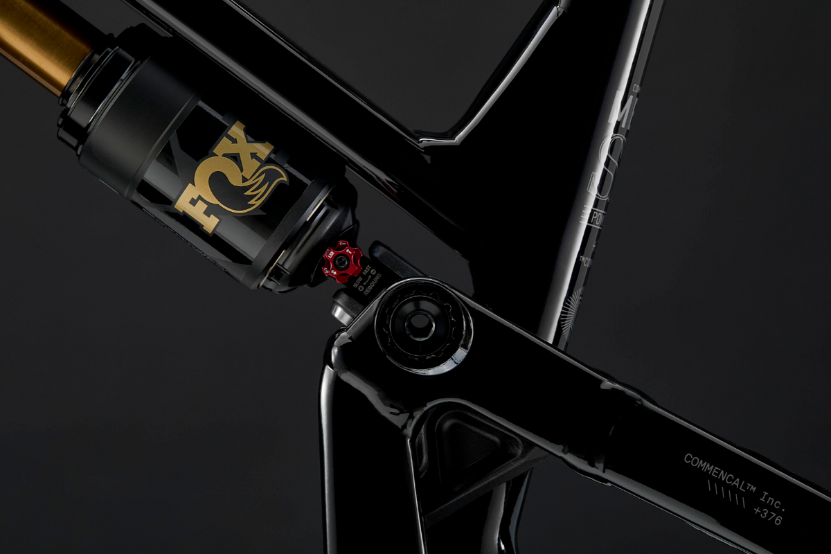 Commencal Meta Power SX 800 MX - Signature - Pure Black