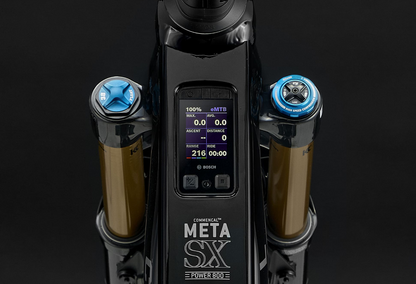 Commencal Meta Power SX 800 MX - Signature - Pure Black