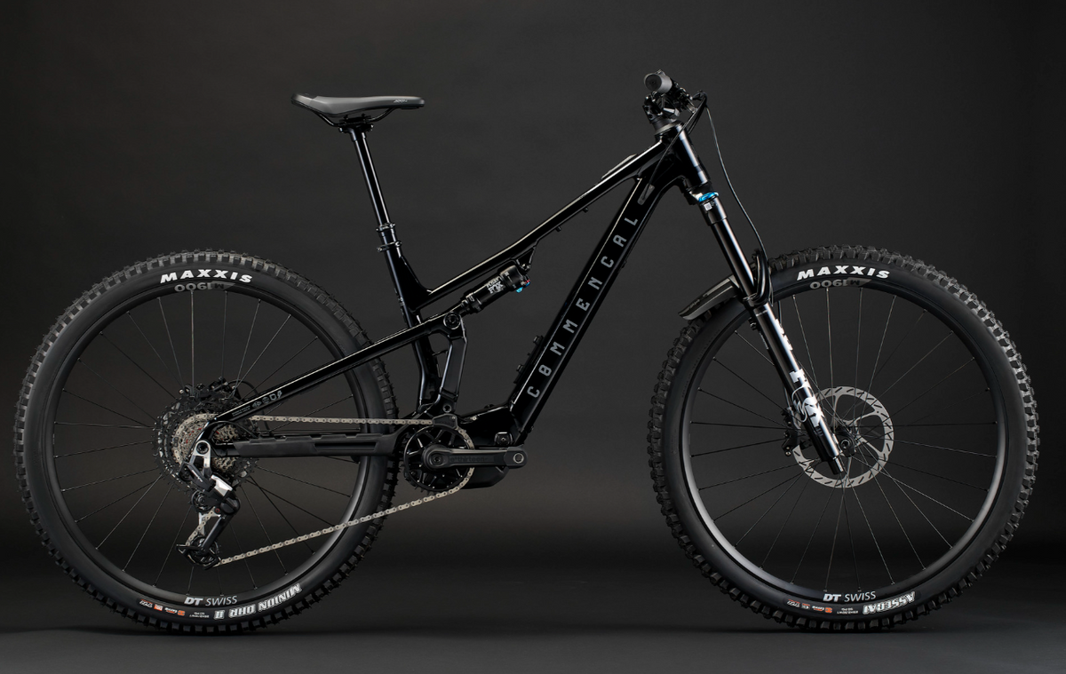 Commencal Tempo Power 29 - Essential Eagle 90 - Black