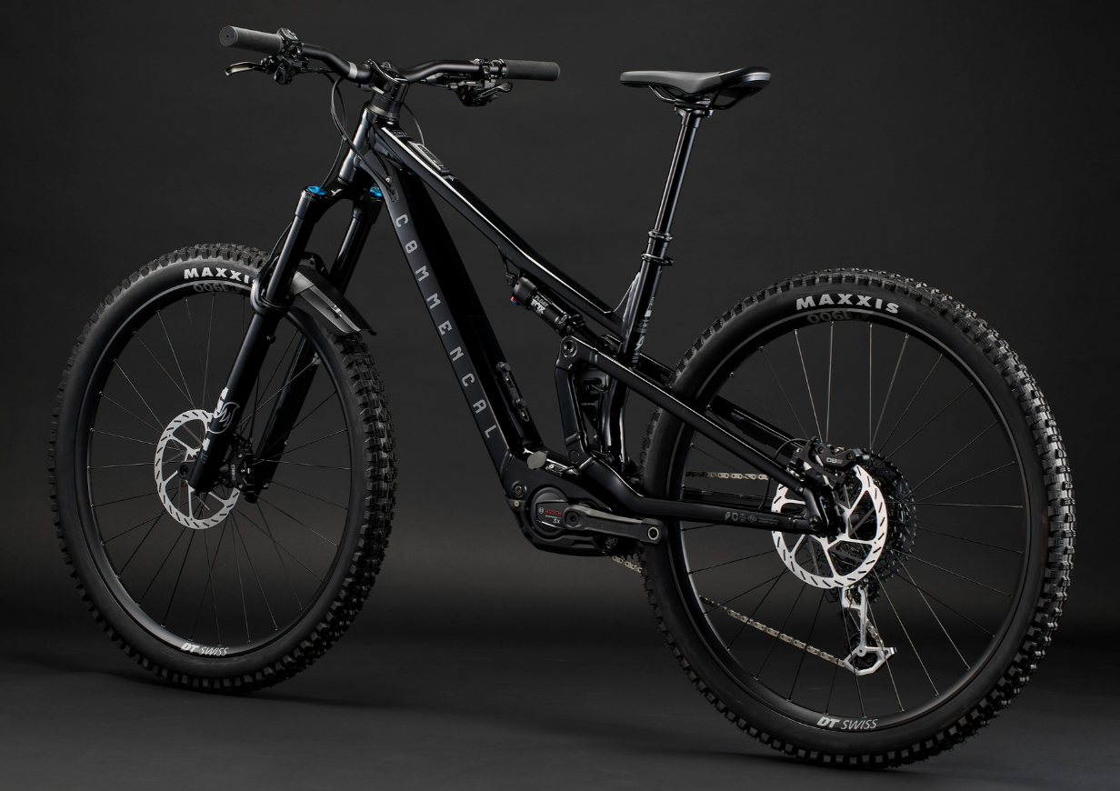 Commencal Tempo Power 29 - Essential Eagle 90 - Black