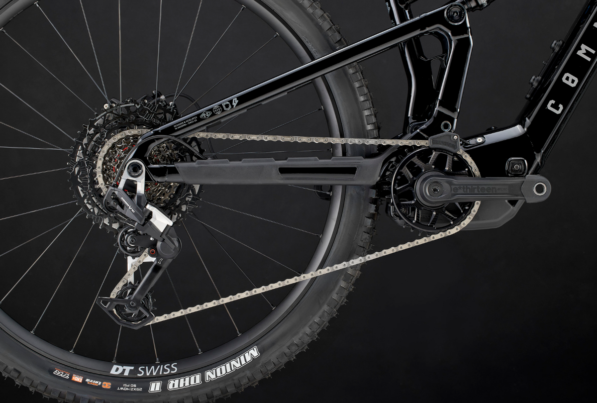 Commencal Tempo Power 29 - Essential Eagle 90 - Black