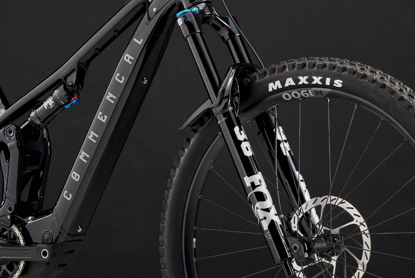 Commencal Tempo Power 29 - Essential Eagle 90 - Black