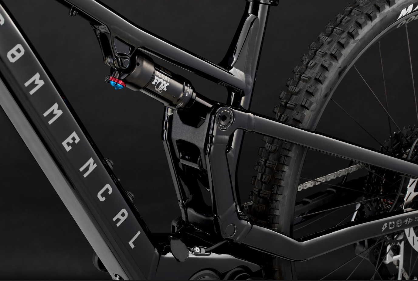 Commencal Tempo Power 29 - Essential Eagle 90 - Black