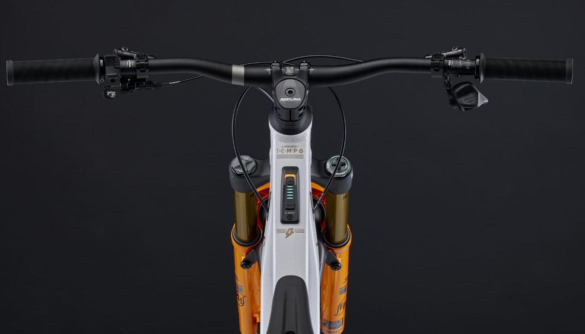 Commencal Tempo Power 29 - Signature AXS - White