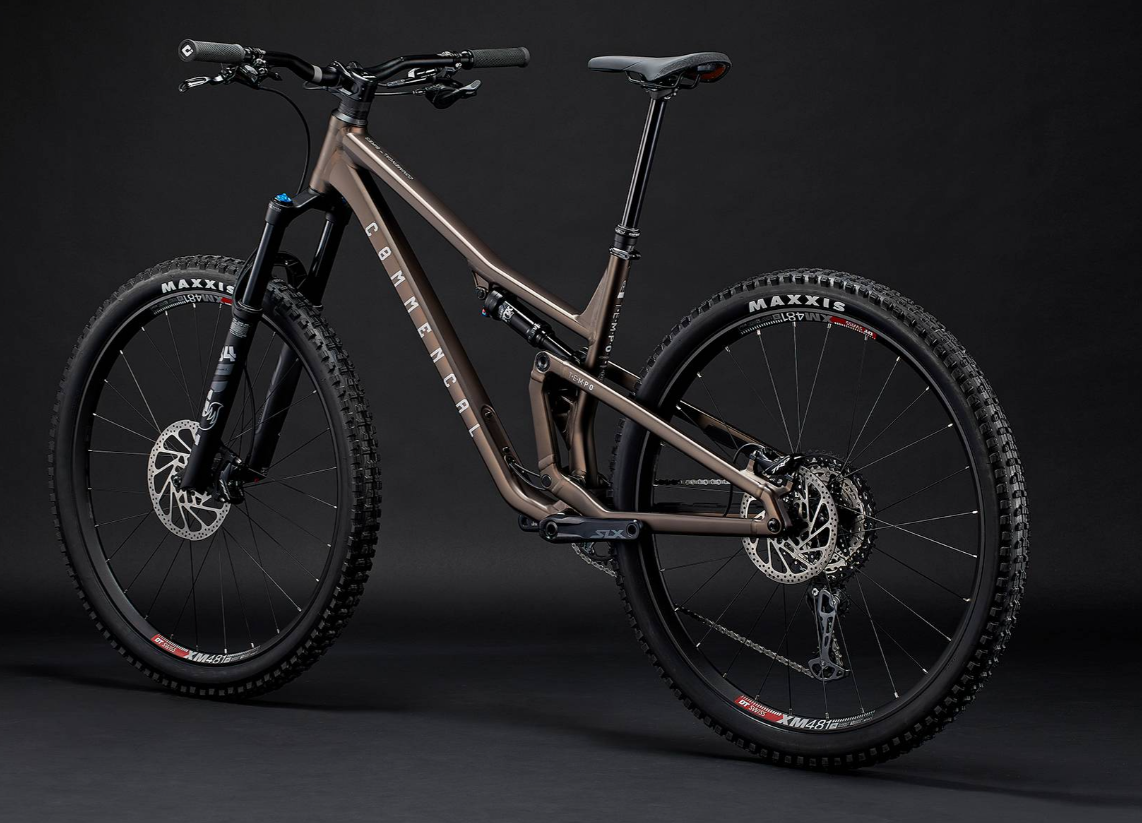 Commencal Tempo 29 - Ride - Dark Slate