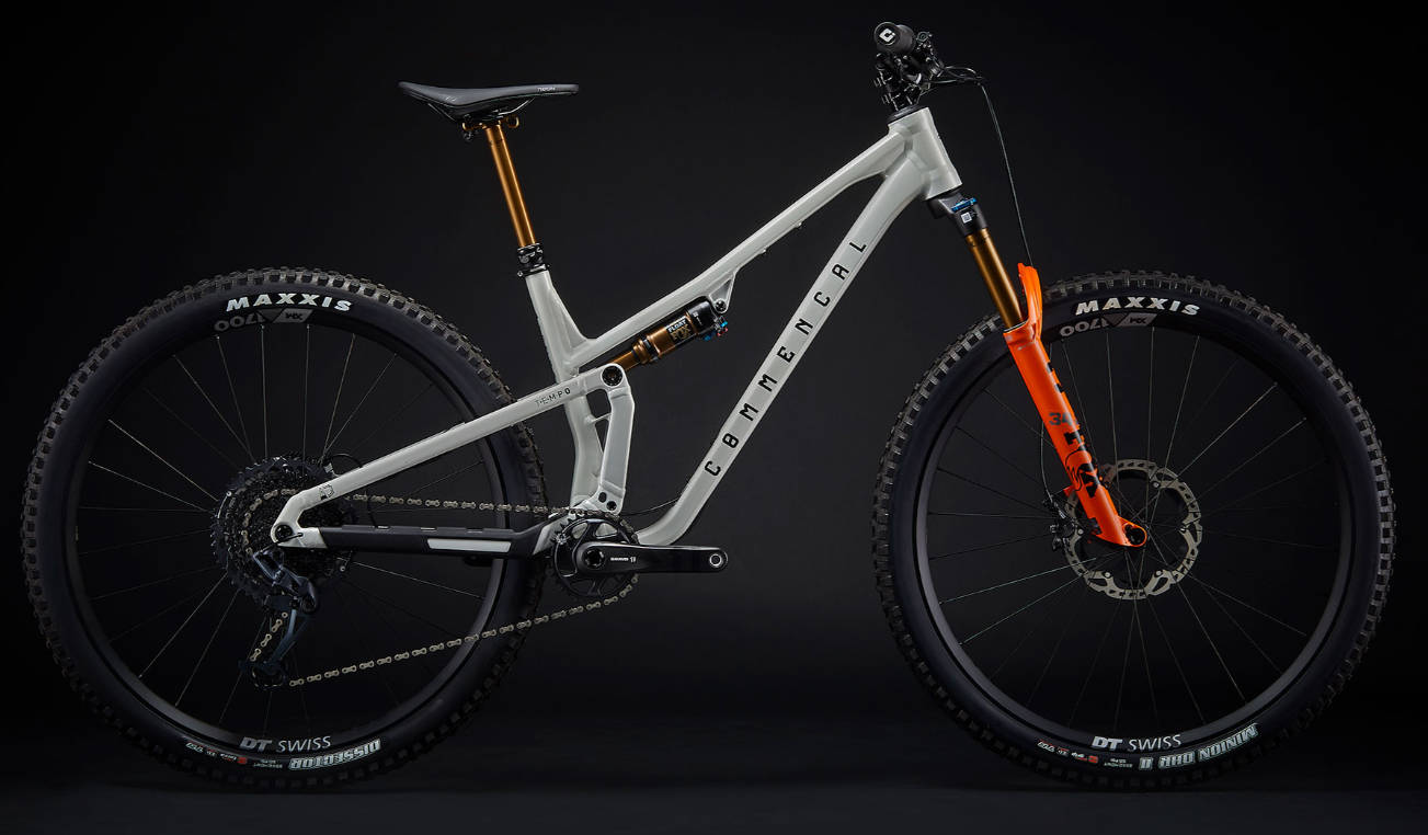 Commencal Tempo 29 - Signature - Clear Silver