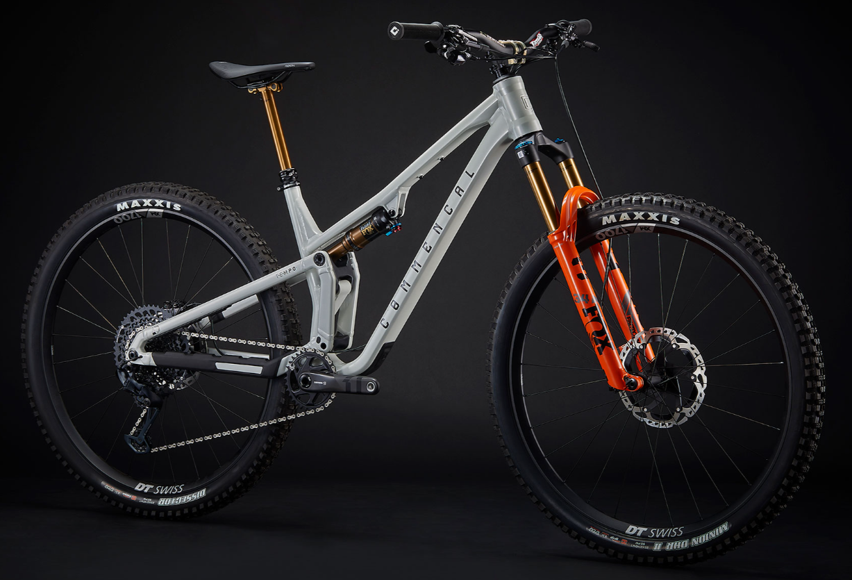 Commencal Tempo 29 - Signature - Clear Silver