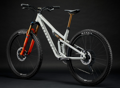 Commencal Tempo 29 - Signature - Clear Silver