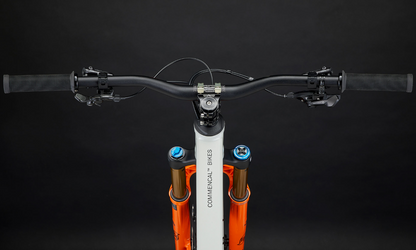 Commencal Tempo 29 - Signature - Clear Silver