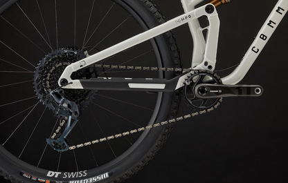 Commencal Tempo 29 - Signature - Clear Silver