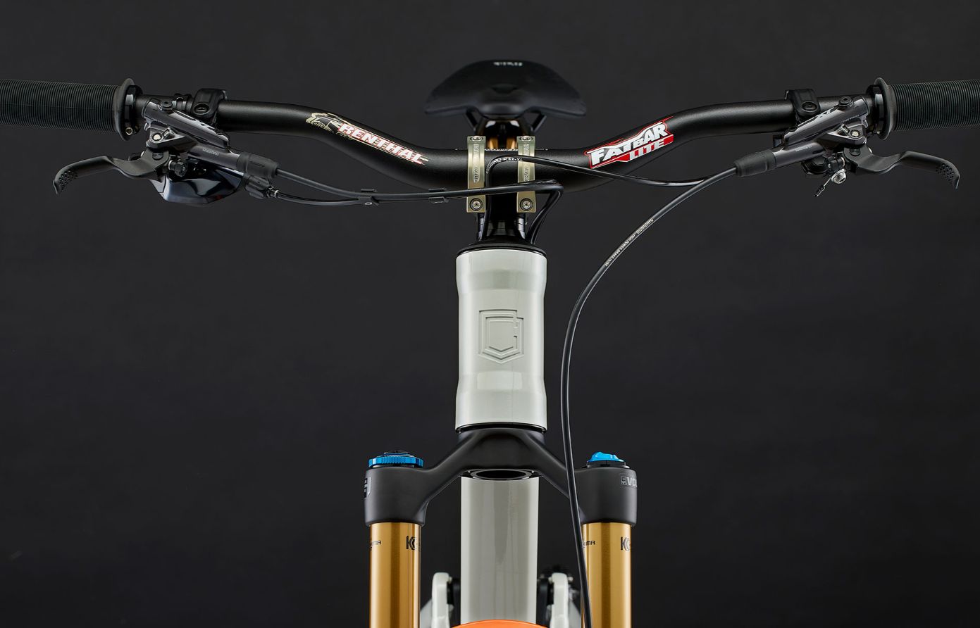 Commencal Tempo 29 - Signature - Clear Silver